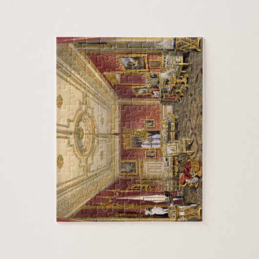 De privé-Zitkamer van de koningin, Windsor Castle, Legpuzzel (Verticaal)