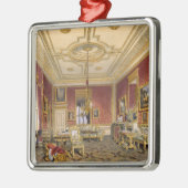 De privé-Zitkamer van de koningin, Windsor Castle, Metalen Ornament (Links)
