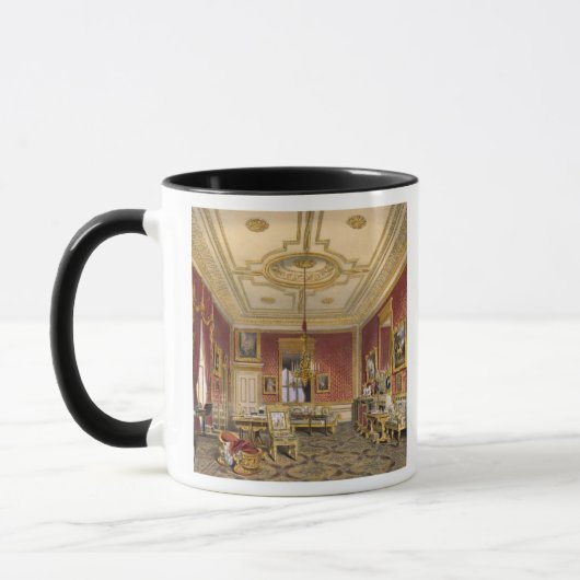 De privé-Zitkamer van de koningin, Windsor Castle, Mok (Links)