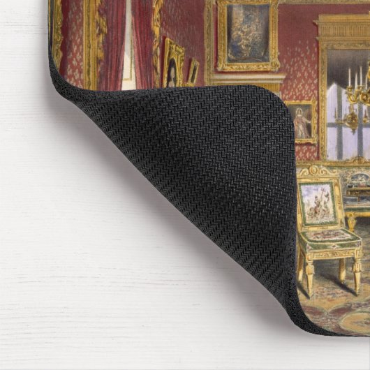 De privé-Zitkamer van de koningin, Windsor Castle, Muismat (Hoek)