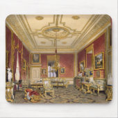De privé-Zitkamer van de koningin, Windsor Castle, Muismat (Voorkant)