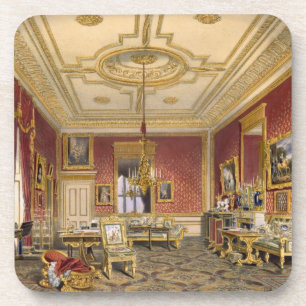 De privé-Zitkamer van de koningin, Windsor Castle Onderzetter