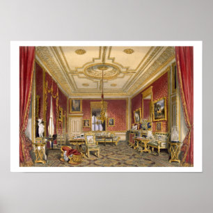 De privé-Zitkamer van de koningin, Windsor Castle, Poster