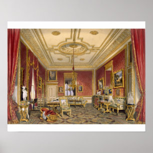 De privé-Zitkamer van de koningin, Windsor Castle Poster