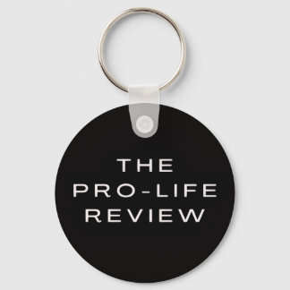 De Pro-Life Review Sleutelhanger