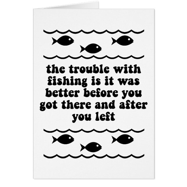 De problemen met de visserij (Voorkant)