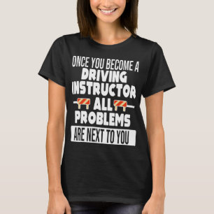 De problemen van de bestuurder zijn volgende u Lee T-shirt