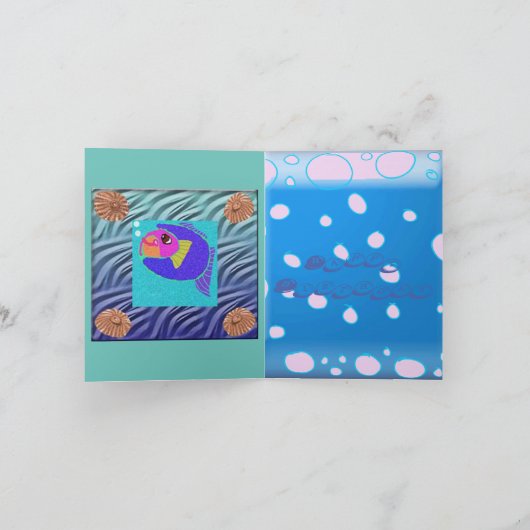 De problemen van een elektricien bedankkaart (Binnen)