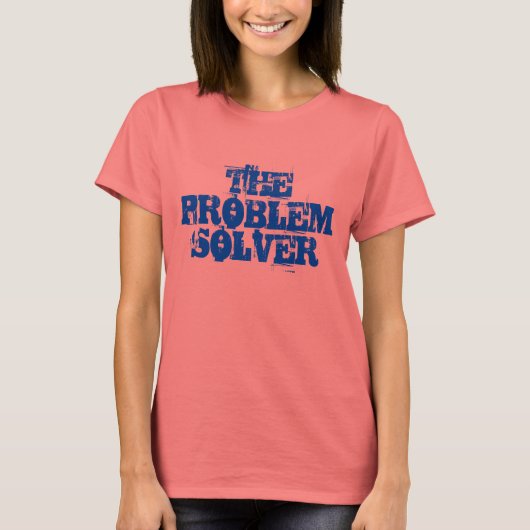 DE PROBLEMSOLVER T-SHIRT (Voorkant)