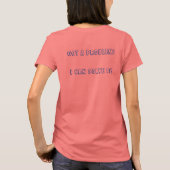 DE PROBLEMSOLVER T-SHIRT (Achterkant)