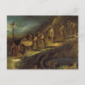 De Proces van de Heilige Schouder Briefkaart (Voorkant)