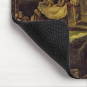 De Proces van de Heilige Schouder Muismat (Hoek)