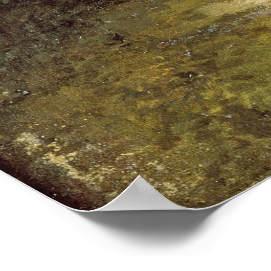 De Proces van de Heilige Schouder Poster (Hoek)