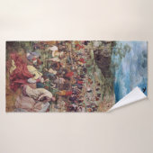 De Processie naar Golgotha, Pieter Bruegel Badhanddoek (Badhanddoek)