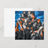 De processie, Sevilla | Francis Picabia | (Voorkant / Achterkant)