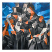 De processie, Sevilla | Francis Picabia | Foto Afdruk (Voorkant)