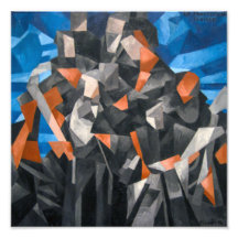 De processie, Sevilla | Francis Picabia |