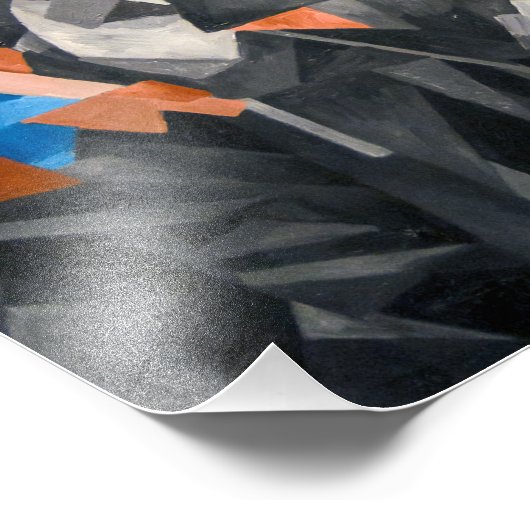 De processie, Sevilla | Francis Picabia | Foto Afdruk (Hoek)