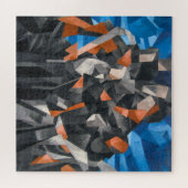 De processie, Sevilla | Francis Picabia | Legpuzzel (Horizontaal)