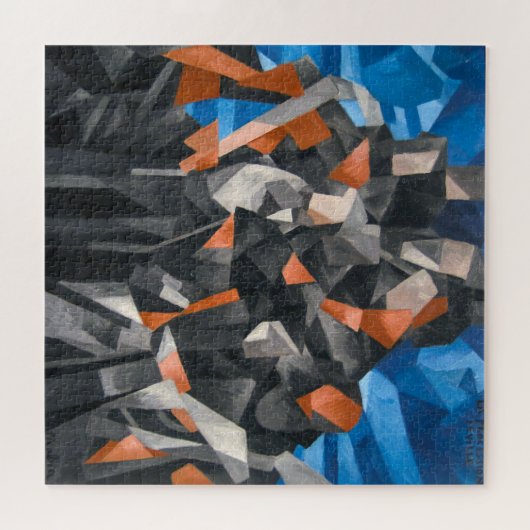 De processie, Sevilla | Francis Picabia | Legpuzzel (Horizontaal)