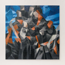 De processie, Sevilla | Francis Picabia | Legpuzzel