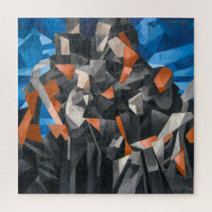 De processie, Sevilla   Francis Picabia   Legpuzzel