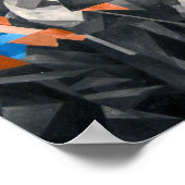 De processie, Sevilla | Francis Picabia | Poster (Hoek)