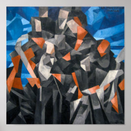 De processie, Sevilla | Francis Picabia | Poster