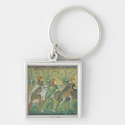 De processie van de drie koningen sleutelhanger (Voorkant)