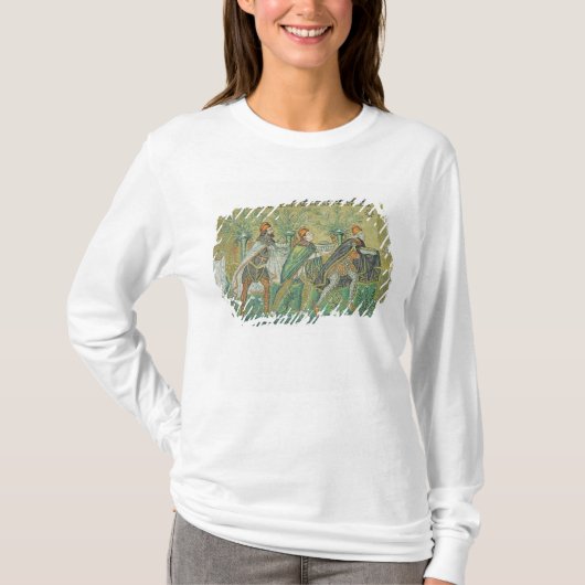 De processie van de drie koningen t-shirt (Voorkant)