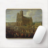 De processie van koning Louis XV Muismat (Met muis)