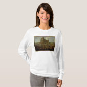 De processie van koning Louis XV T-shirt (Voorkant volledig)