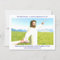 De proclamatie van het Koninkrijk God