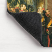 De proclamatie van Wilhelm als Kaiser Muismat (Hoek)