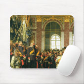 De proclamatie van Wilhelm als Kaiser Muismat (Met muis)