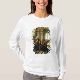 De proclamatie van Wilhelm als Kaiser T-shirt