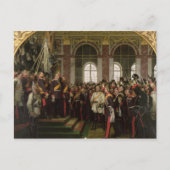 De proclamatie van Wilhelm Briefkaart (Voorkant)