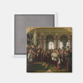 De proclamatie van Wilhelm Magneet (Voorkant / Achterkant)
