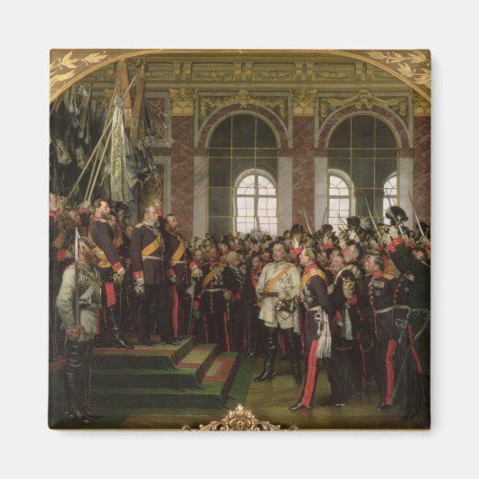 De proclamatie van Wilhelm Magneet (Voorkant)