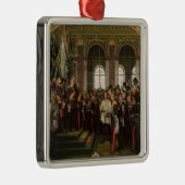 De proclamatie van Wilhelm Metalen Ornament (Rechts)