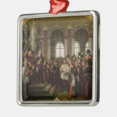 De proclamatie van Wilhelm Metalen Ornament (Links)