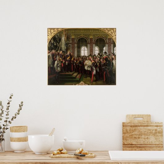 De proclamatie van Wilhelm Poster (Keuken)