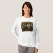 De proclamatie van Wilhelm T-shirt (Voorkant volledig)