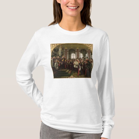 De proclamatie van Wilhelm T-shirt (Voorkant)