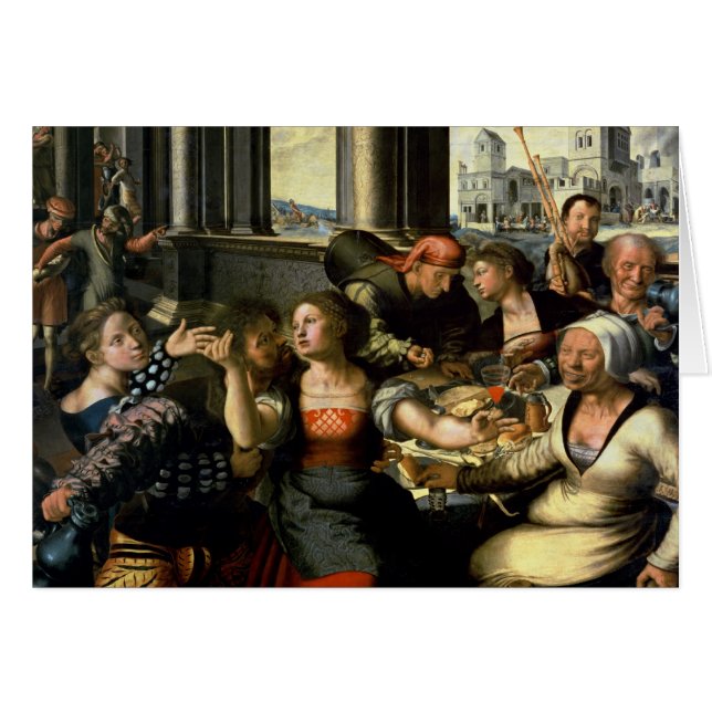 De prodigal Son, 1536 (Voorkant Horizontaal)