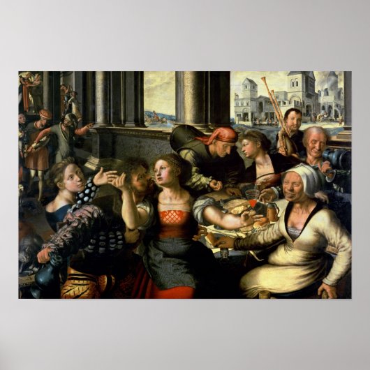 De prodigal Son, 1536 Poster (Voorkant)