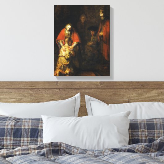De prodigal Son Canvas Afdruk (Insitu (Slaapkamer))