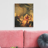 De prodigal Son Canvas Afdruk (Insitu (Woonkamer))