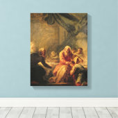 De prodigal Son Canvas Afdruk (Insitu (Houten vloer))