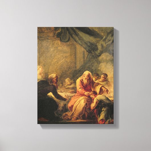 De prodigal Son Canvas Afdruk (Voorkant)